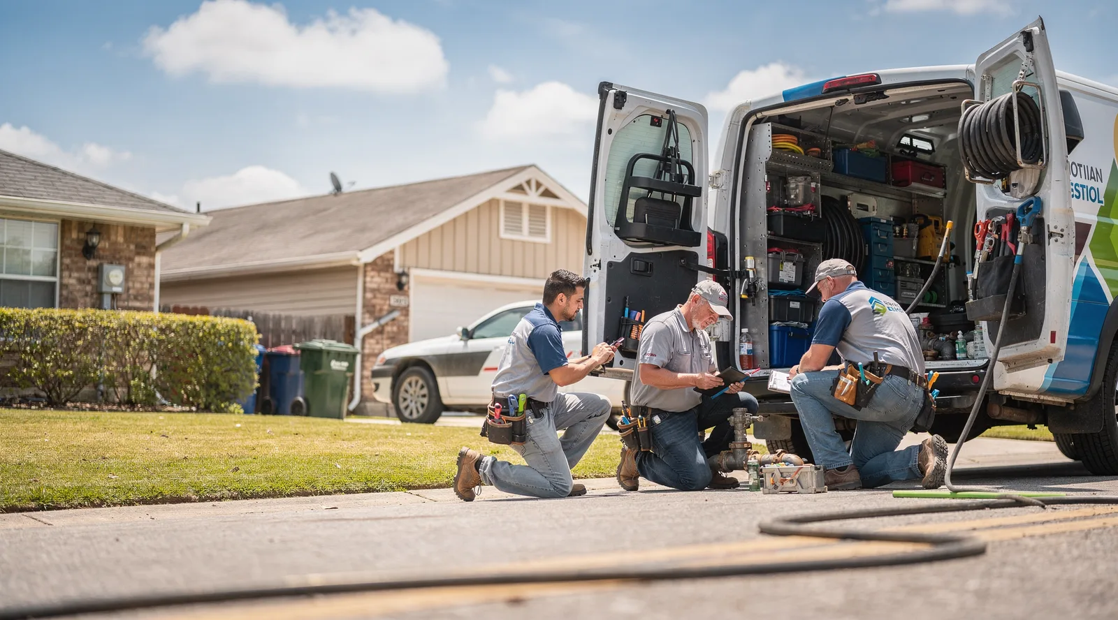 Emergency Plumber in New Cambria, KS near me